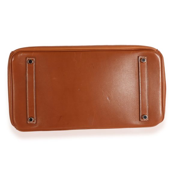 Hermès Fauve Barenia Birkin 35 PHW - Picture 5 of 7